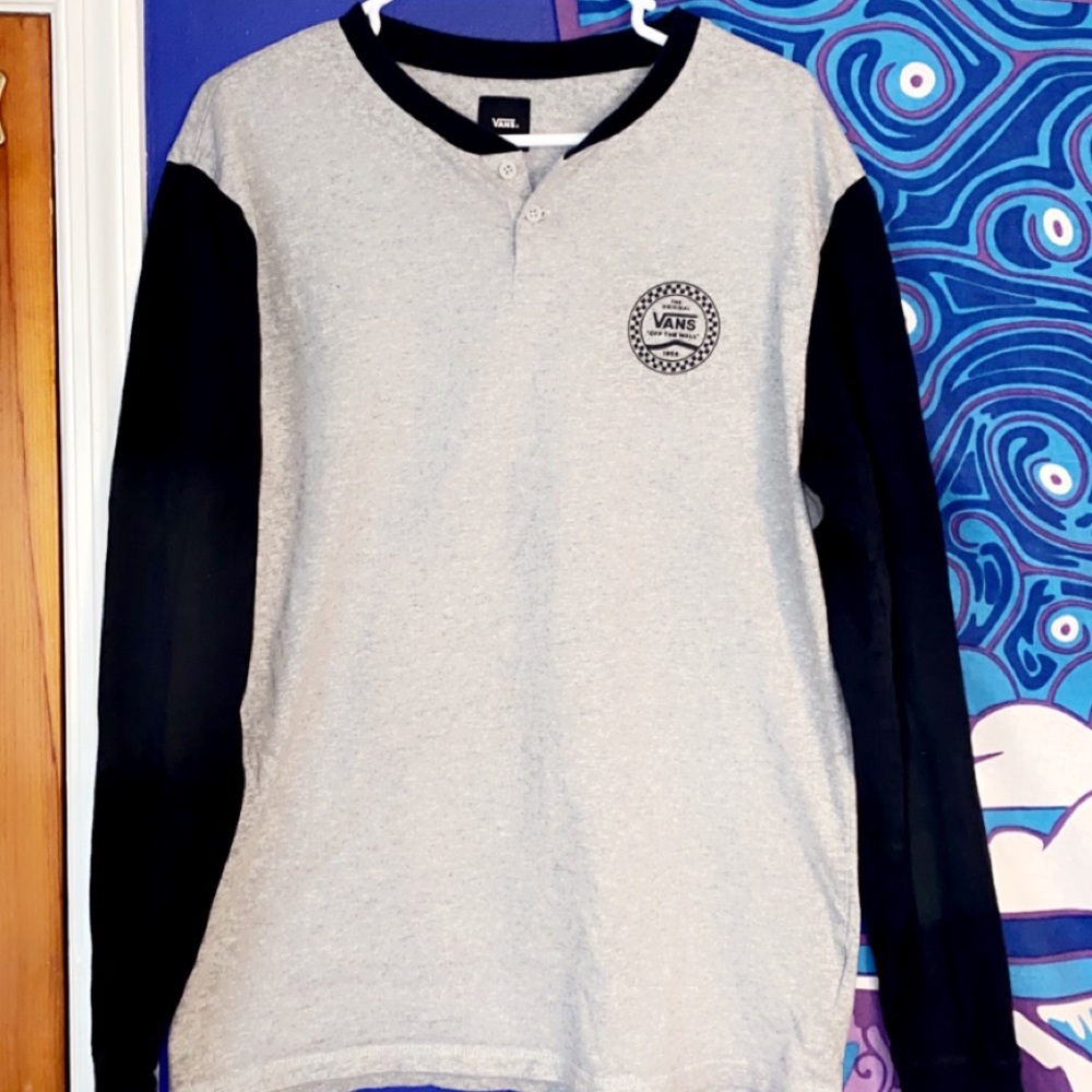Vans Long Sleeve Shirt